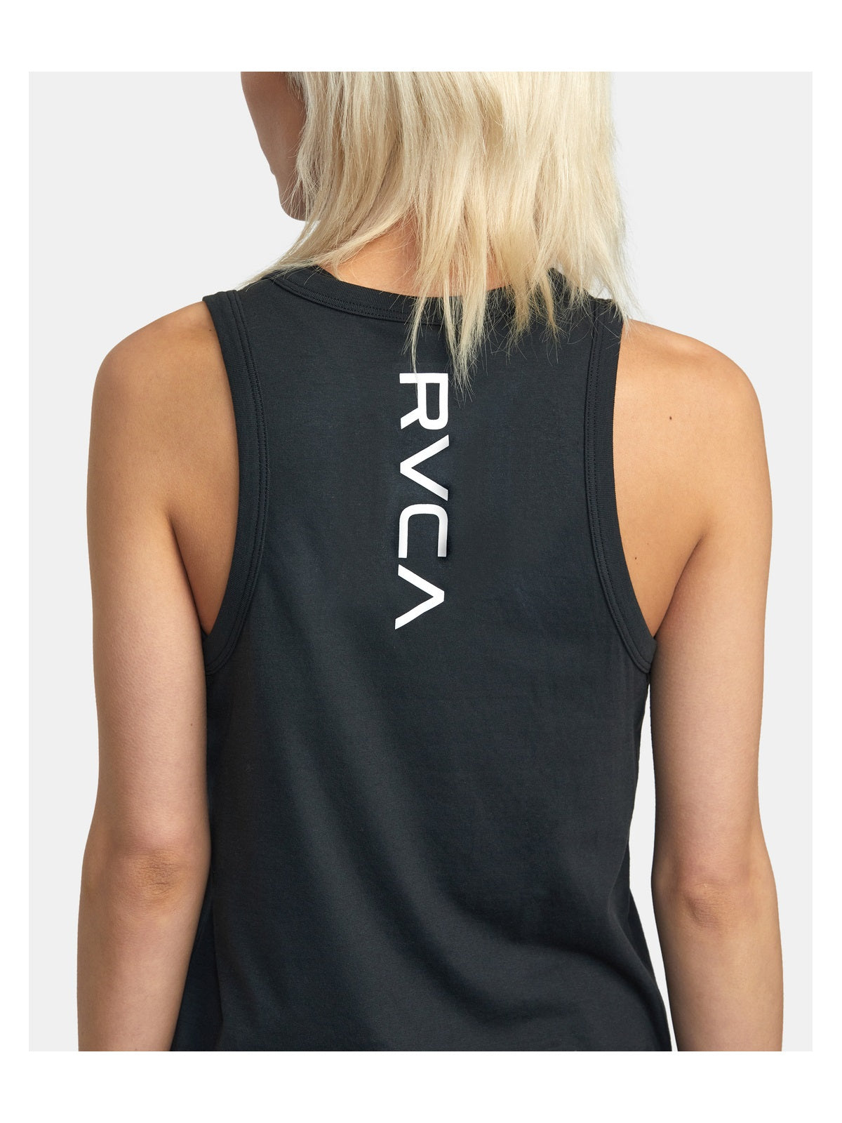 Top sportowy damski RVCA Va Muscle czarny