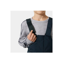 Spodnie narciarskie dziecięce HELLY HANSEN Jr Summit 2.0 Bib Pant kolor granatowy
