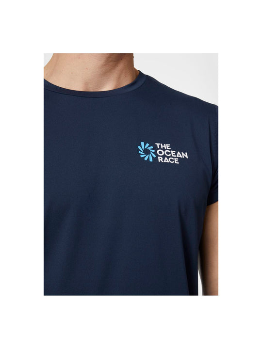 T-Shirt HELLY HANSEN The Ocean Race Unisex Tech Tee granatowy
