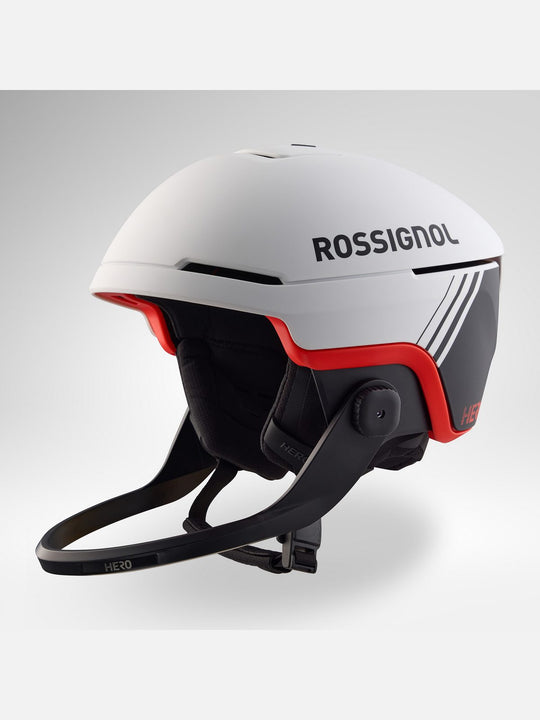 Kask narciarski ROSSIGNOL Hero Slalom White
