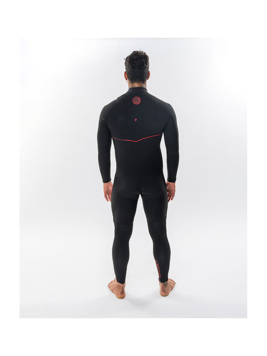 Pianka męska surfingowa Rip Curl FBOMB FUSION 53GB ZF czarna - Adventure Sports
