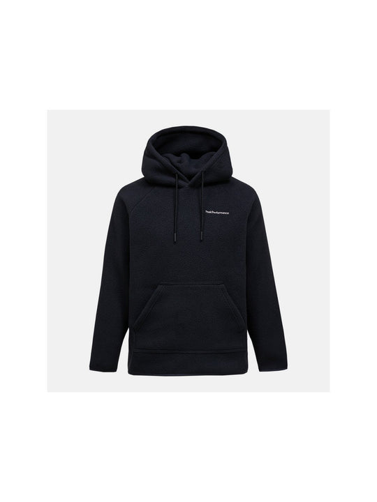 Bluza PEAK PERFORMANCE M Fleece Hood czarny
