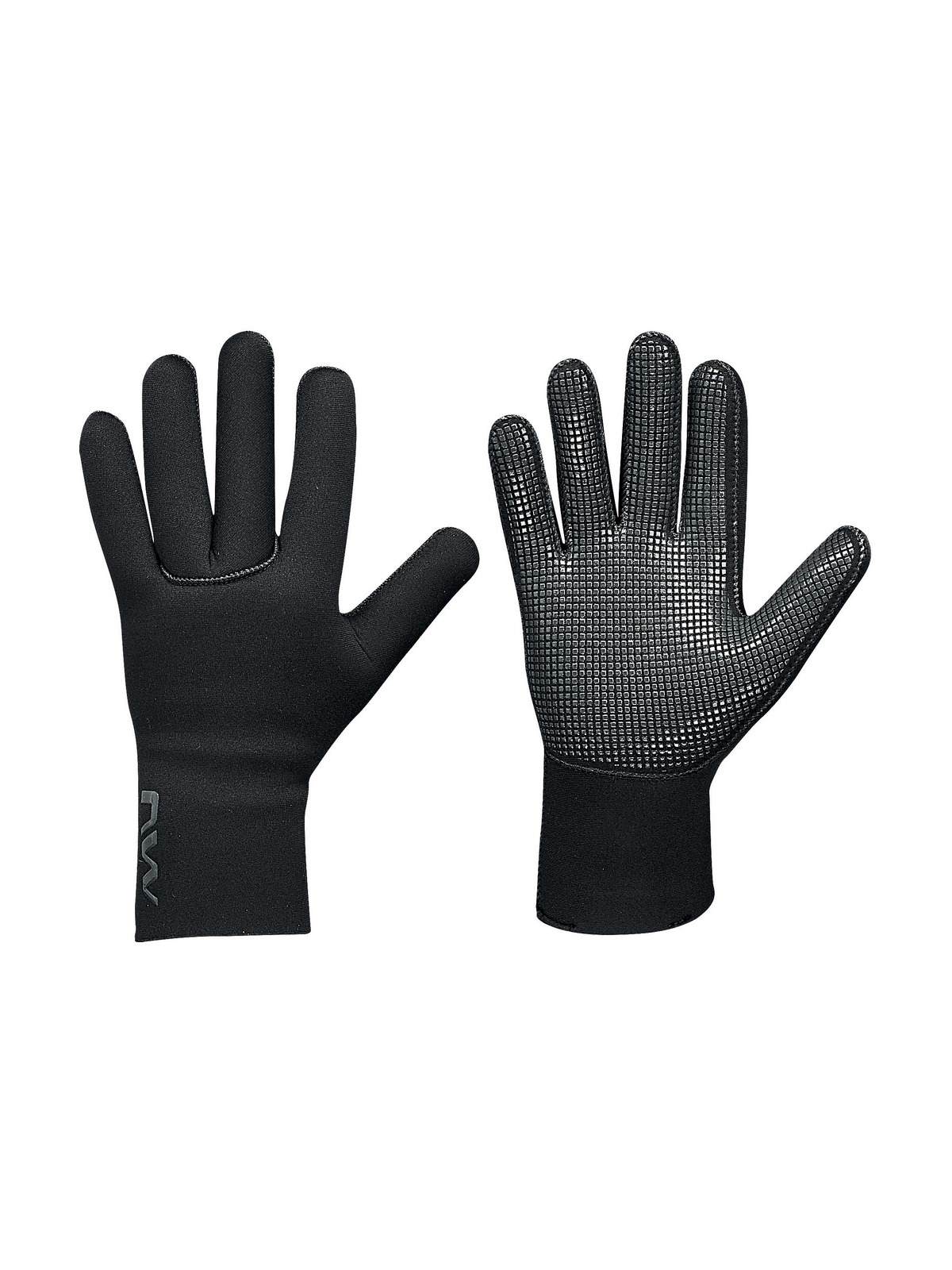 Rękawice rowerowe NORTHWAVE Fast Scuba Glove czarny