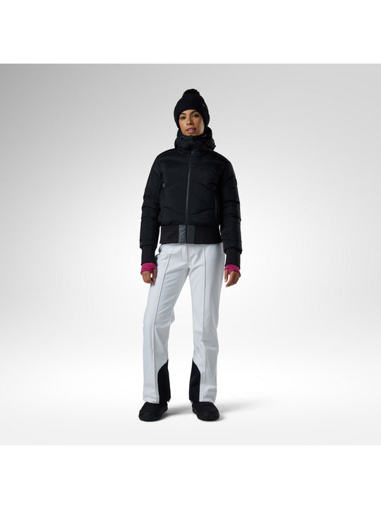 Kurtka narciarska damska ROSSIGNOL W Snowblaze Down Bomber Jacket czarna
