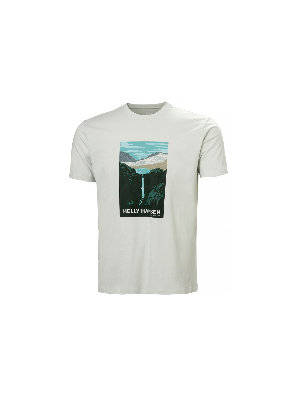 Koszulka HELLY HANSEN MASSIF GRAPHIC T-SHI - Adventure Sports