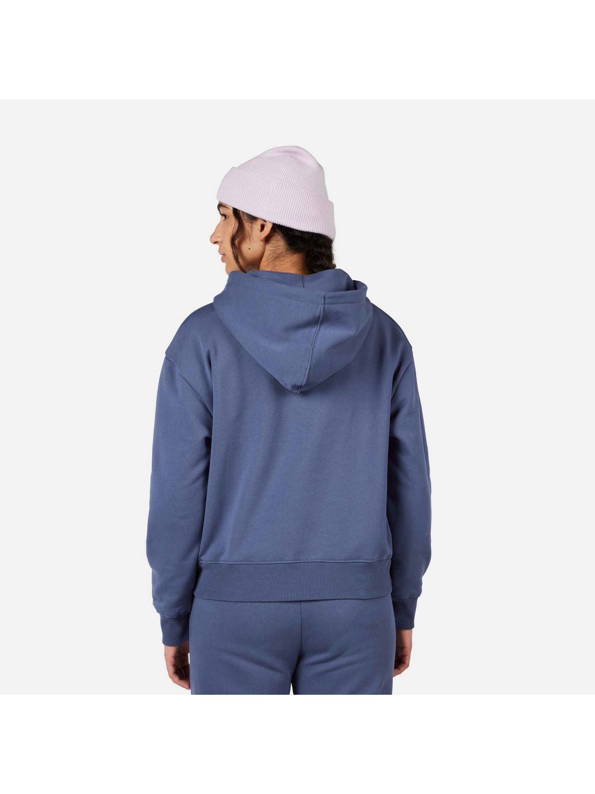 Bluza damska ROSSIGNOL W WATERFALL H RELAX SWEATSHIRT niebieska
