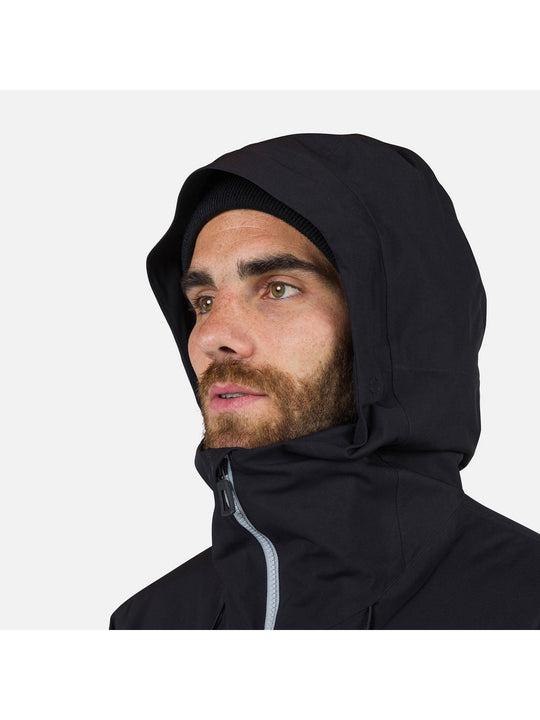 Kurtka narciarska męska Rossignol Corbet’S Jkt czarny - Adventure Sports
