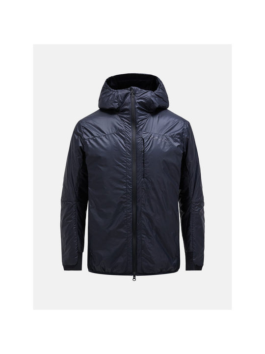 Kurtka w góry męska Peak Performance M Radiance Hood Jacket czarny - Adventure Sports
