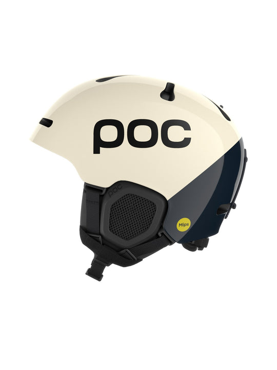 Kask narciarski POC Fornix BC biało/granatowy
