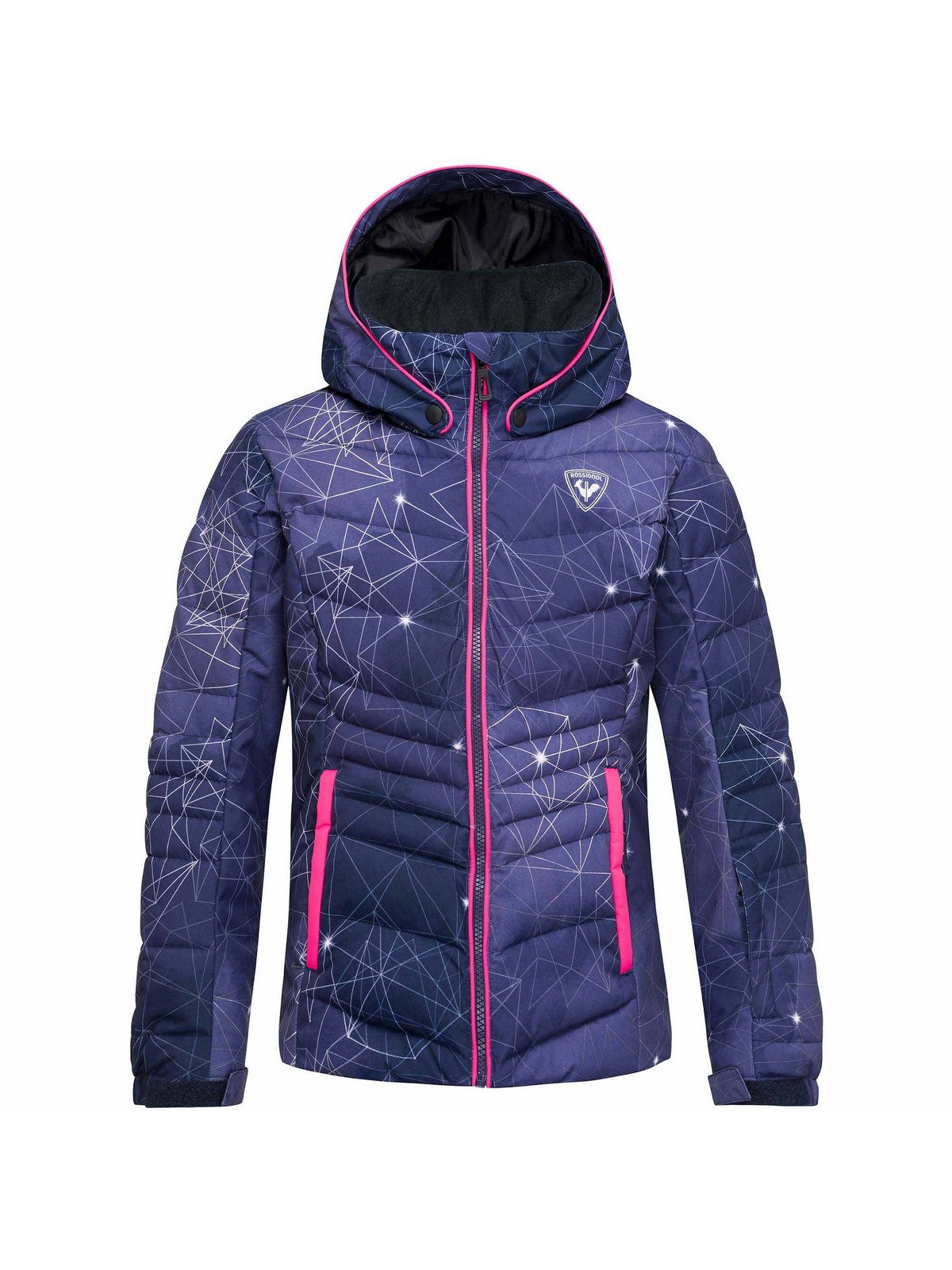 Kurtka narciarska Rossignol GIRL POLYDOWN PR JKT - Adventure Sports