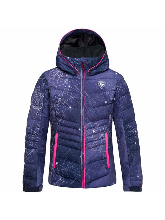 Kurtka narciarska Rossignol GIRL POLYDOWN PR JKT - Adventure Sports
