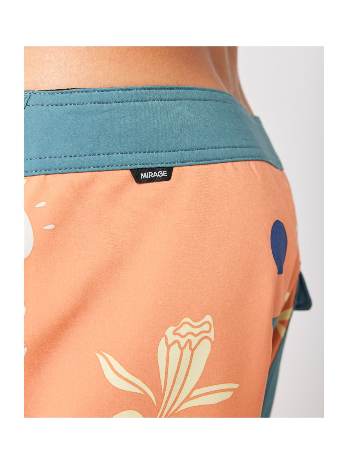 Boardshorty RIP CURL Mirage Retro Snapa pomarańczowy - Adventure Sports
