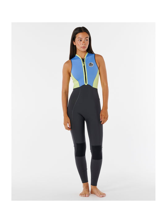 Pianka damska RIP CURL G-Bomb 2Mm Longjane niebieska
