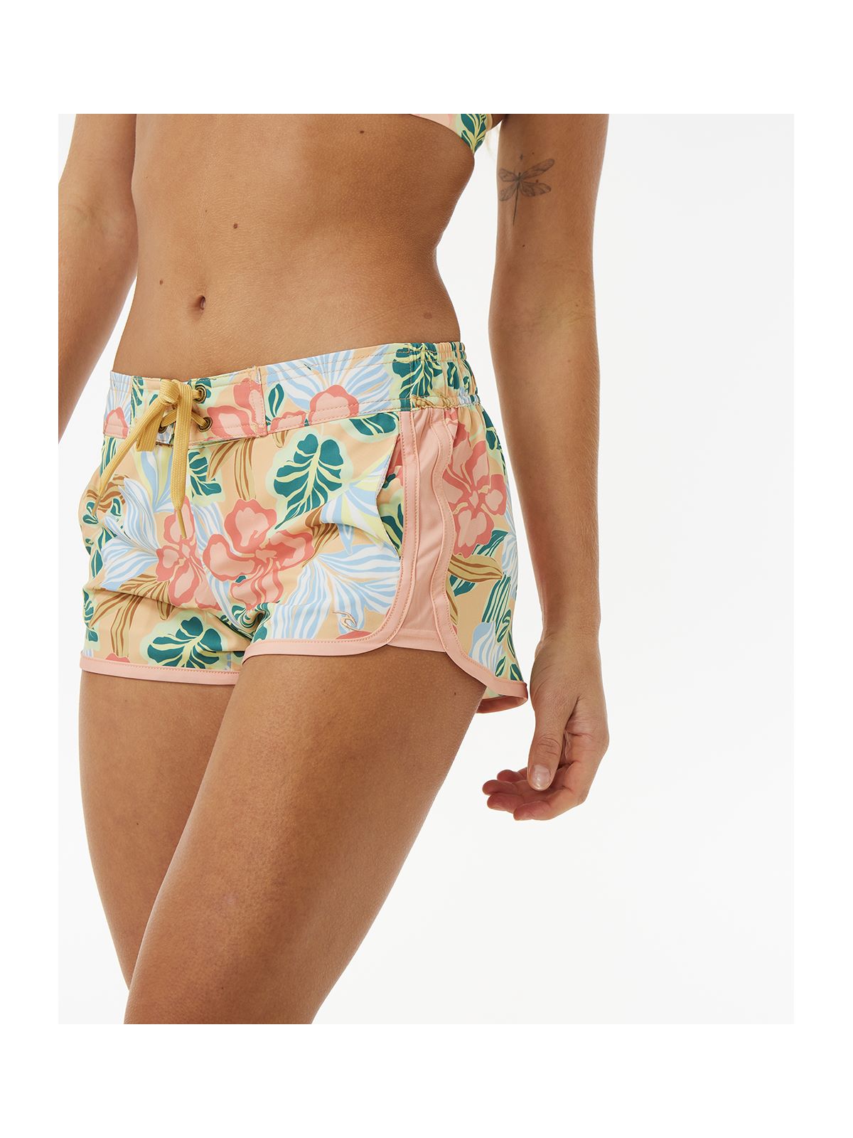 Boardshorty RIP CURL Follow The Sun 3’’ pomarańczowy - Adventure Sports