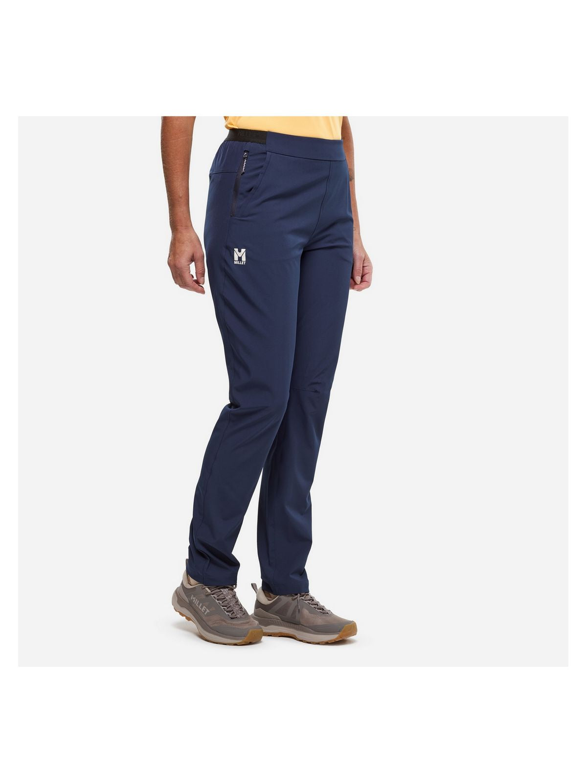 Spodnie damskie MILLET Parmelan Str Pant W granatowe