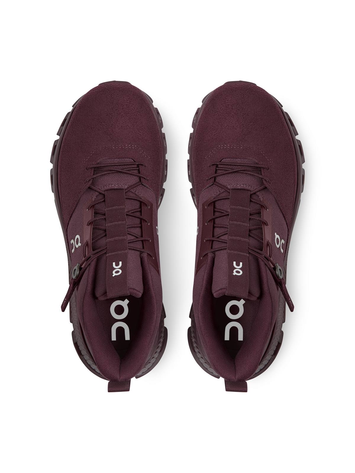 Buty damskie ON RUNNING W CLOUD HI - czerwony