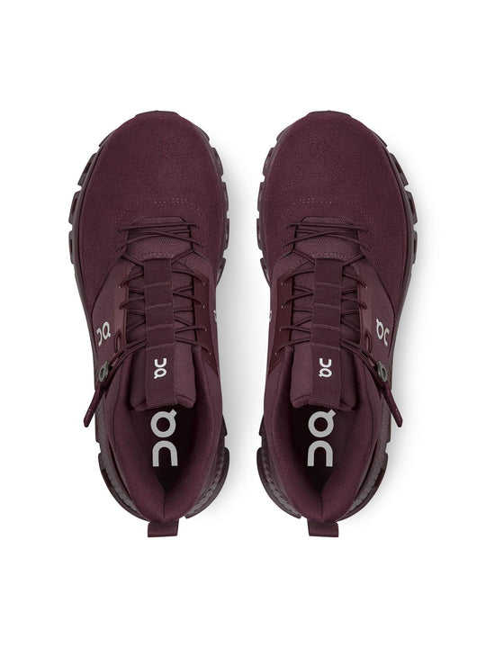 Buty damskie ON RUNNING W CLOUD HI - czerwony
