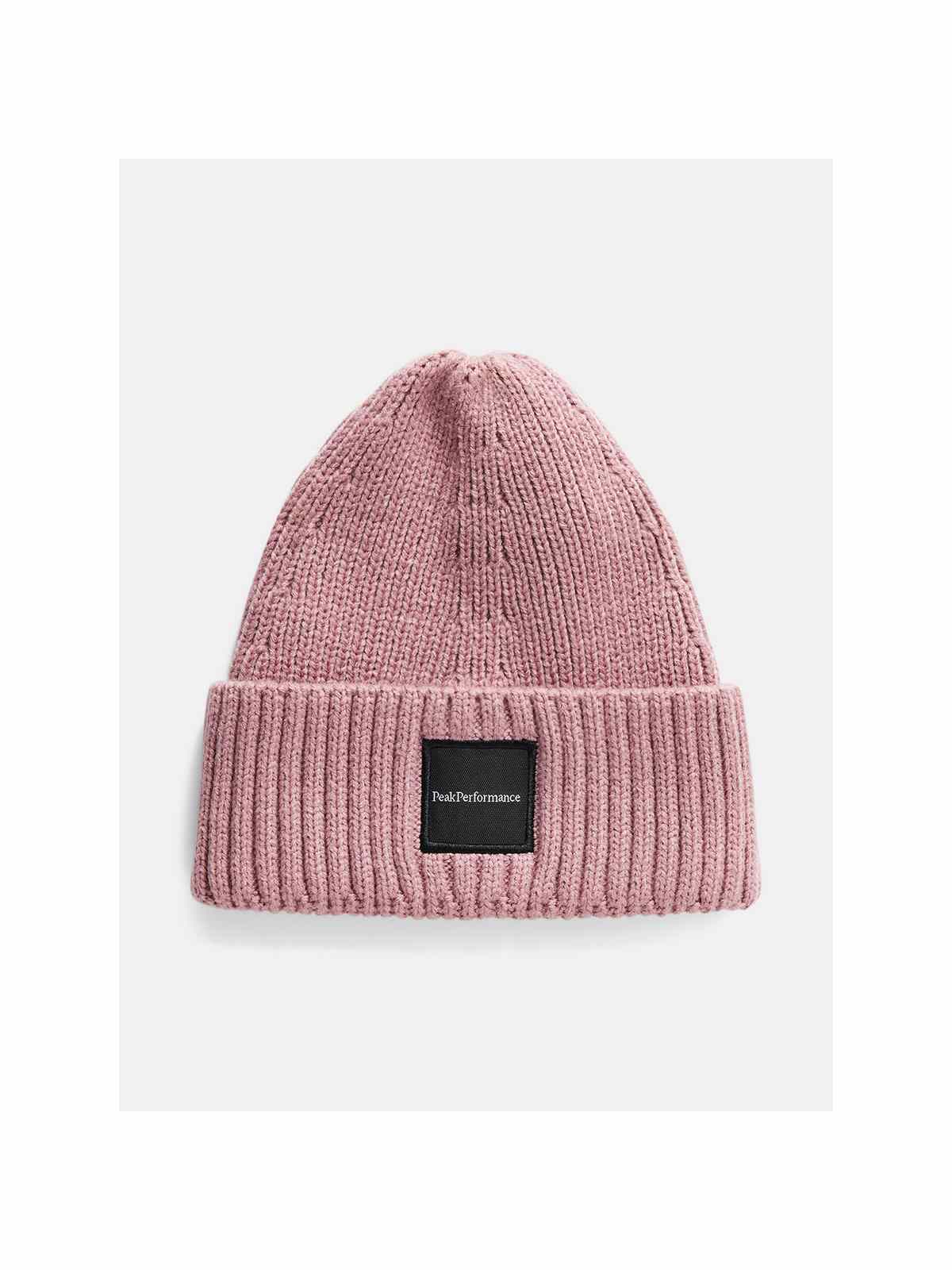 Czapka Peak Performance Cornice Hat brązowy - TU - Adventure Sports