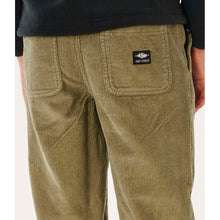 Spodnie chłopięce RIP CURL Surf Cord Pant - Boys zielone
