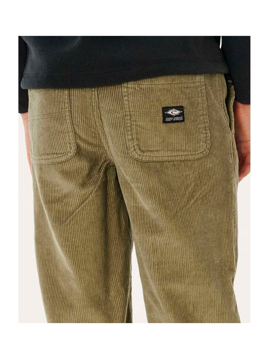 Spodnie chłopięce RIP CURL Surf Cord Pant - Boys zielone
