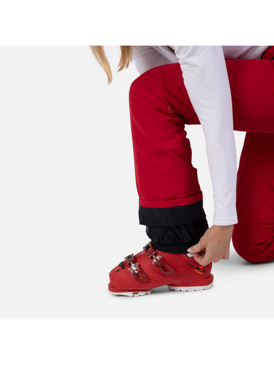 Spodnie damskie narciarskie ROSSIGNOL W Blackside Pant czerwony
