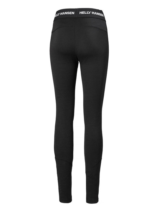 Legginsy damskie HELLY HANSEN W LIFA Merino Midweight 3/4 Pant kolor czarny
