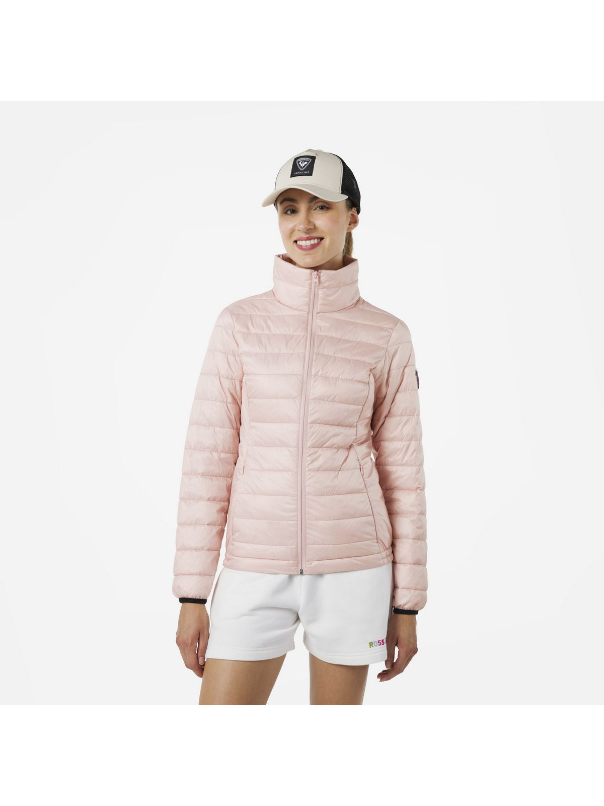 Kurtka wodoodporna ROSSIGNOL W Rossi Light Jkt różowa - Adventure Sports