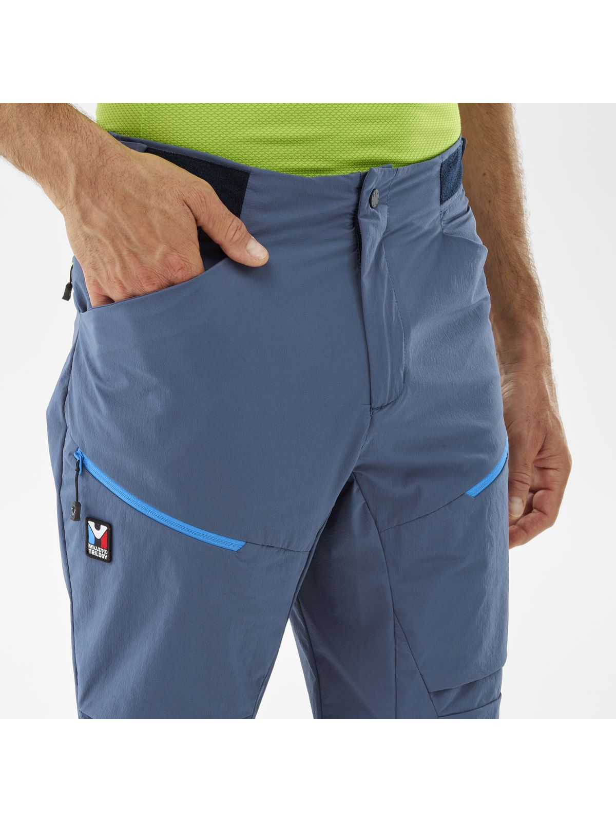 Spodnie MILLET M Trilogy Icon Pant granatowy - Adventure Sports