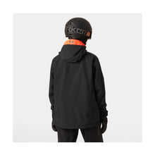 Kurtka narciarska damska HELLY HANSEN W SOGN SHELL JACKET czarna
