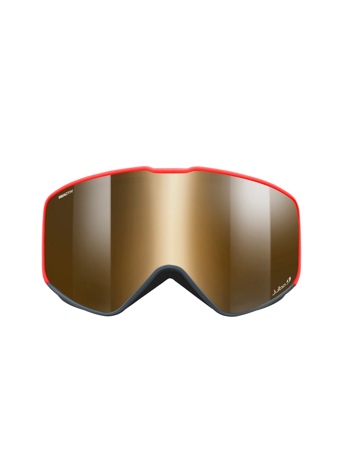 Gogle narciarskie JULBO Cyrius czerwone fotochrom Cat 2-4 polaryzacja - XL - Adventure Sports