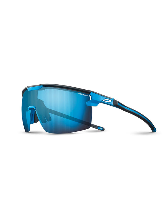 Okulary sportowe Julbo Ultimate - niebieski/czarny | Spectron cat 3Cf - L - Adventure Sports
