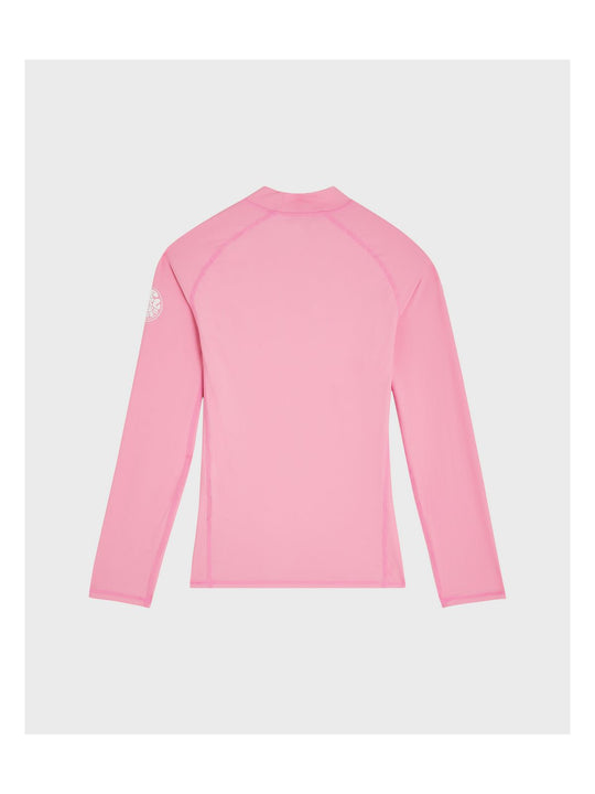 Lycra dziewczęca RIP CURL Classic Surf Ls Rashvest-Girl różowa
