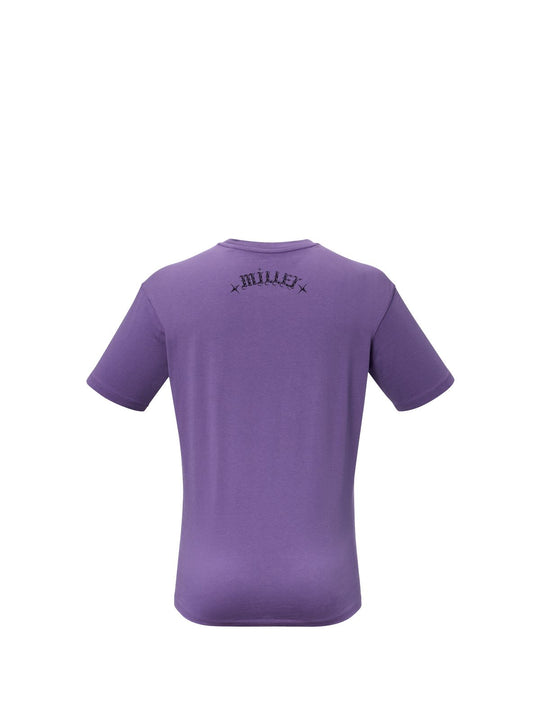Koszulka męska MILLET Cimaï Collab Ts Ss M fioletowa
