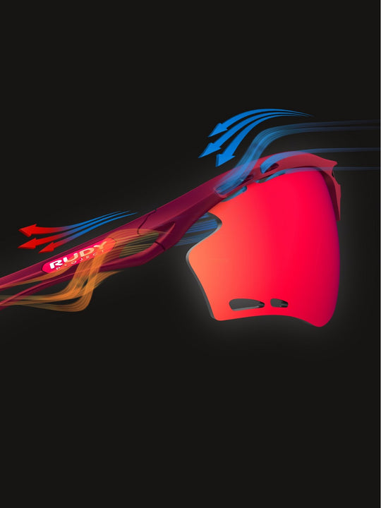 Okulary fotochromowe RUDY PROJECT PROPULSE - niebieski | ImpactX Photoch. 2 Red Cat 1-3 - ONE SIZE - Adventure Sports
