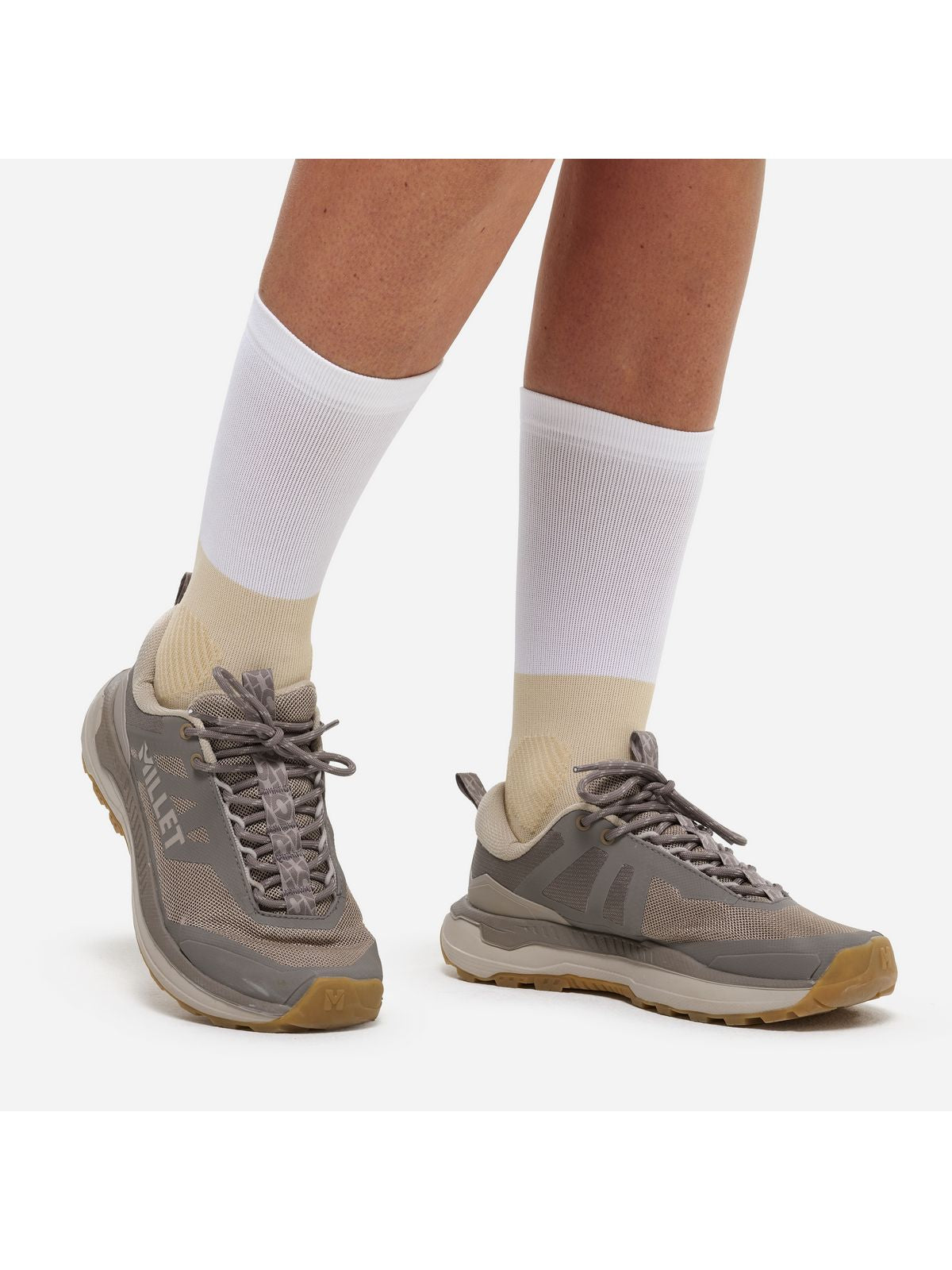 Skarpety damskie MILLET Intense Crew Socks W białe