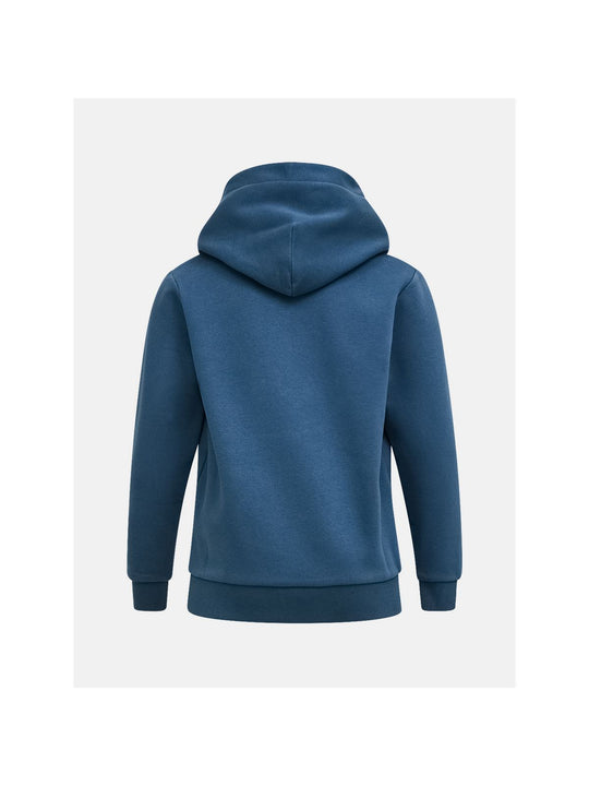 Bluza PEAK PERFORMANCE Jr Original Small Logo Hood niebieski
