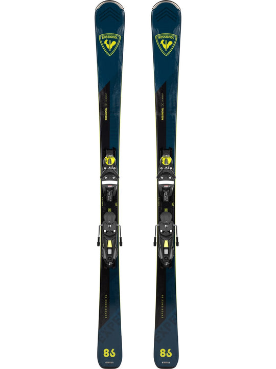 Narty ROSSIGNOL EXPERIENCE 86 Basalt + wiązania LOOK NX12 Konect - Adventure Sports
