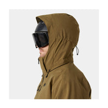 Kurtka narciarska męska HELLY HANSEN JUNIPER 3.0 JACKET brązowa
