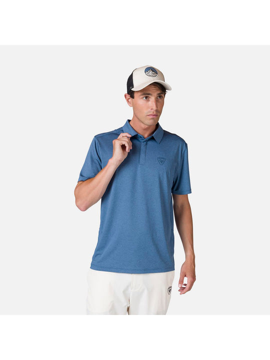 Koszulka Rossignol Slub Polo niebieski - Adventure Sports

