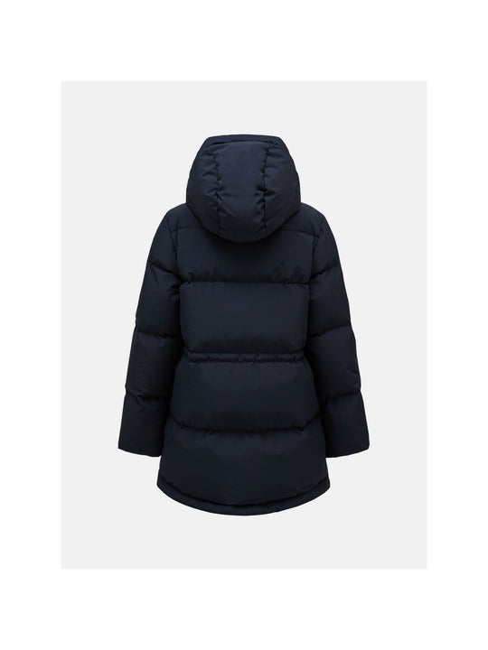 Parka Peak Performance W Firn Down czarny - Kurtka - Adventure Sports
