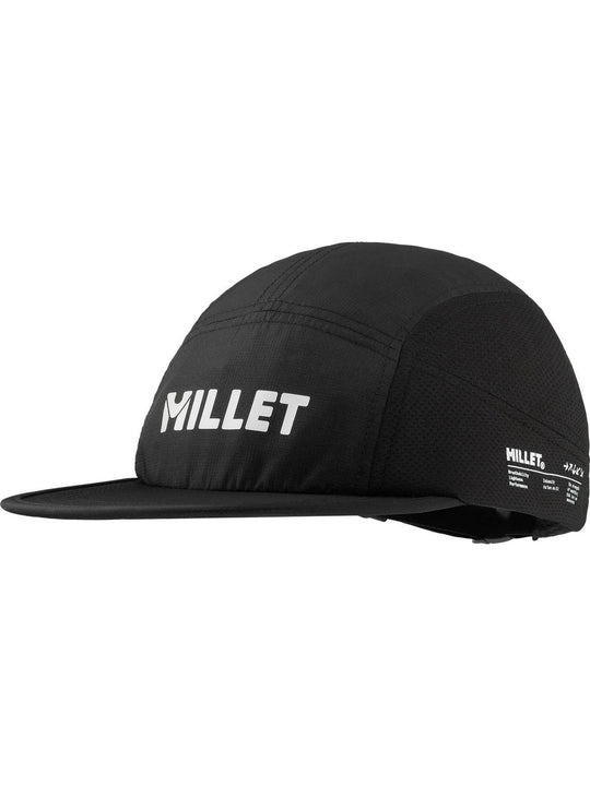 Czapka MILLET INTENSE CAP czarny - TU - Adventure Sports
