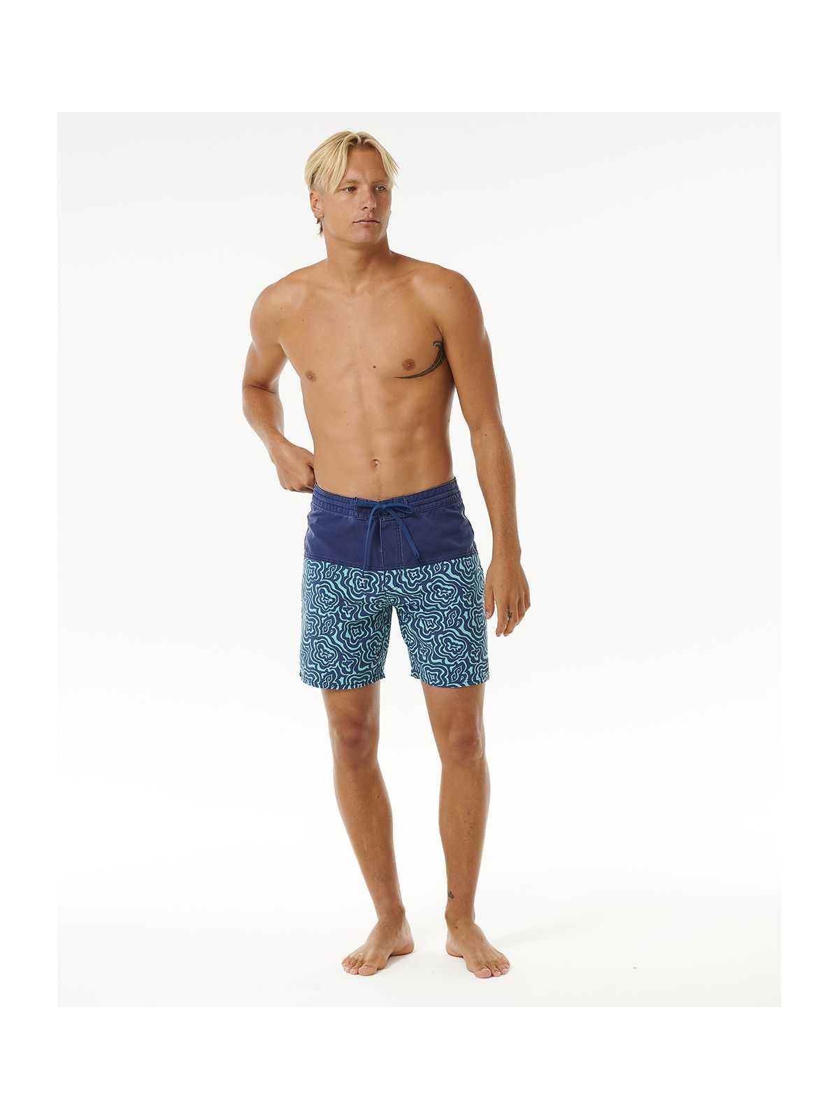 Boardshorty RIP CURL Mirage Downline niebieski - Adventure Sports