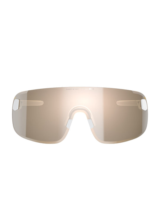 Okulary rowerowe POC Elicit+ biały - Clarity Trail /Partly Sunny Silver cat.2
