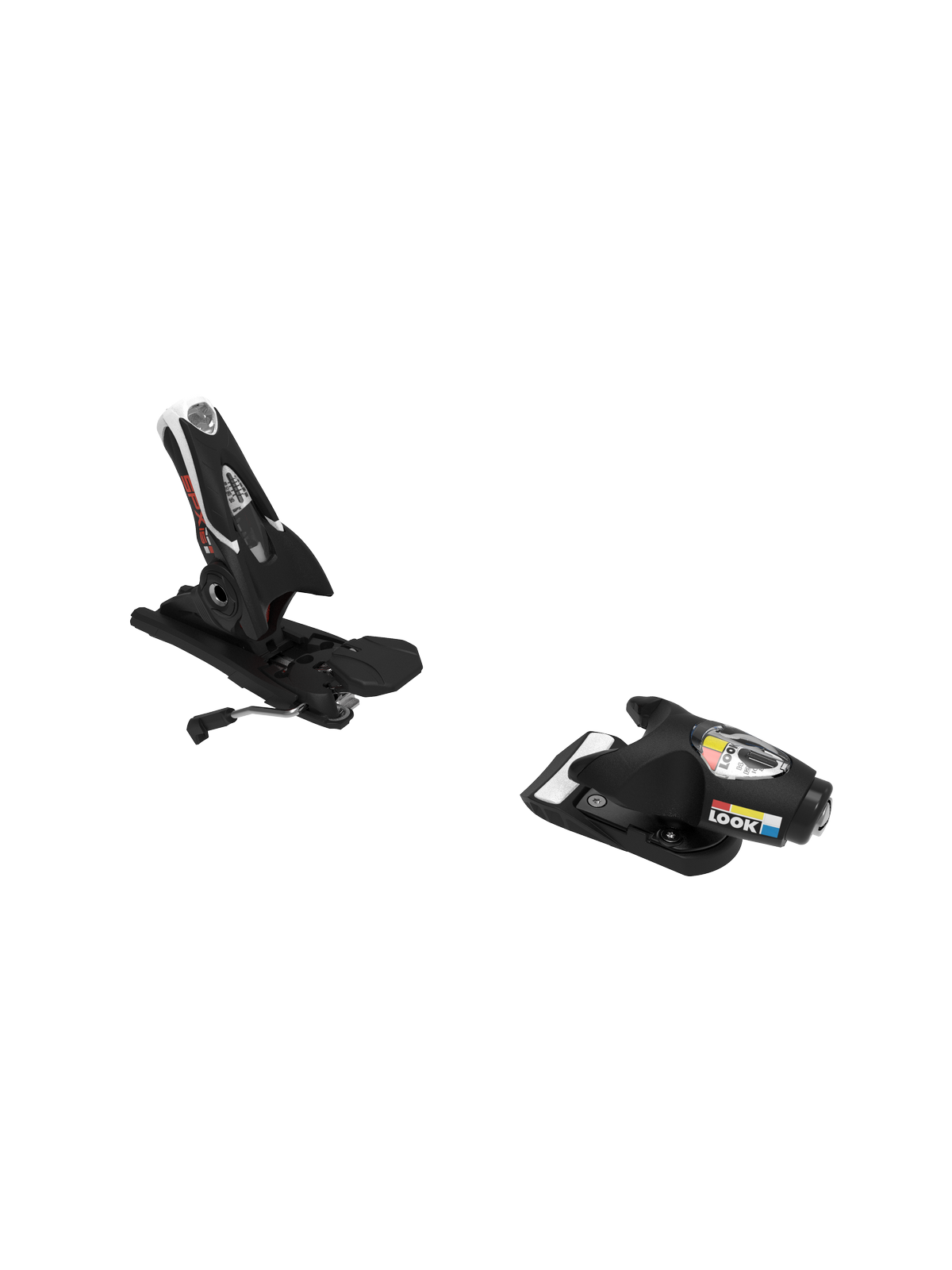 Narty ROSSIGNOL HERO ATHLETE GS(R22) + wiązania LOOK SPX 15 ROCKERACE BLACK ICON - 185 - Adventure Sports