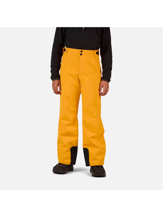 Spodnie narciarskie dziecięce ROSSIGNOL Boy Insulated Ski Pant żółte

