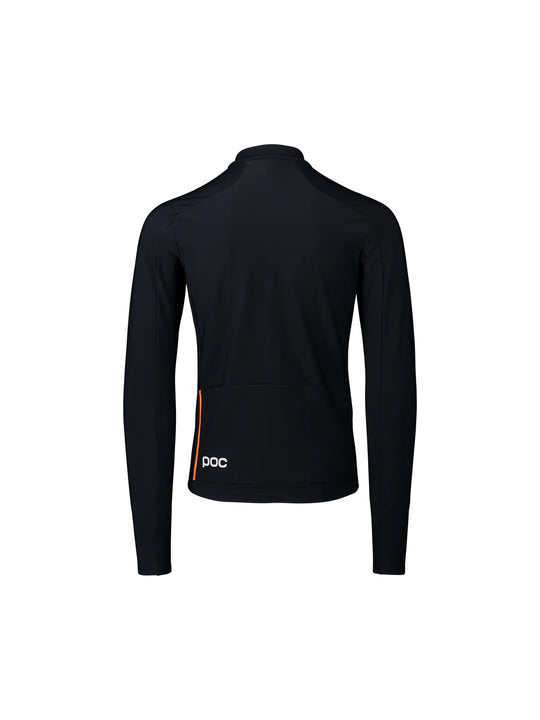 Koszulka rowerowa POC Radiant Jersey czarny - Adventure Sports
