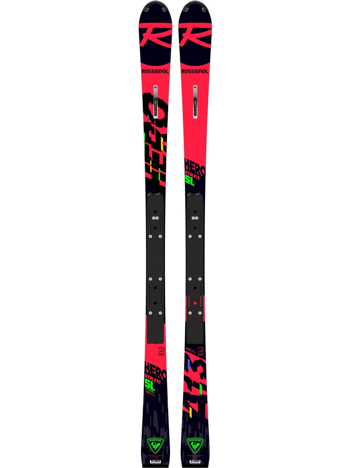 Narty ROSSIGNOL HERO ATHLETE FIS SL (R22) 157 - Adventure Sports