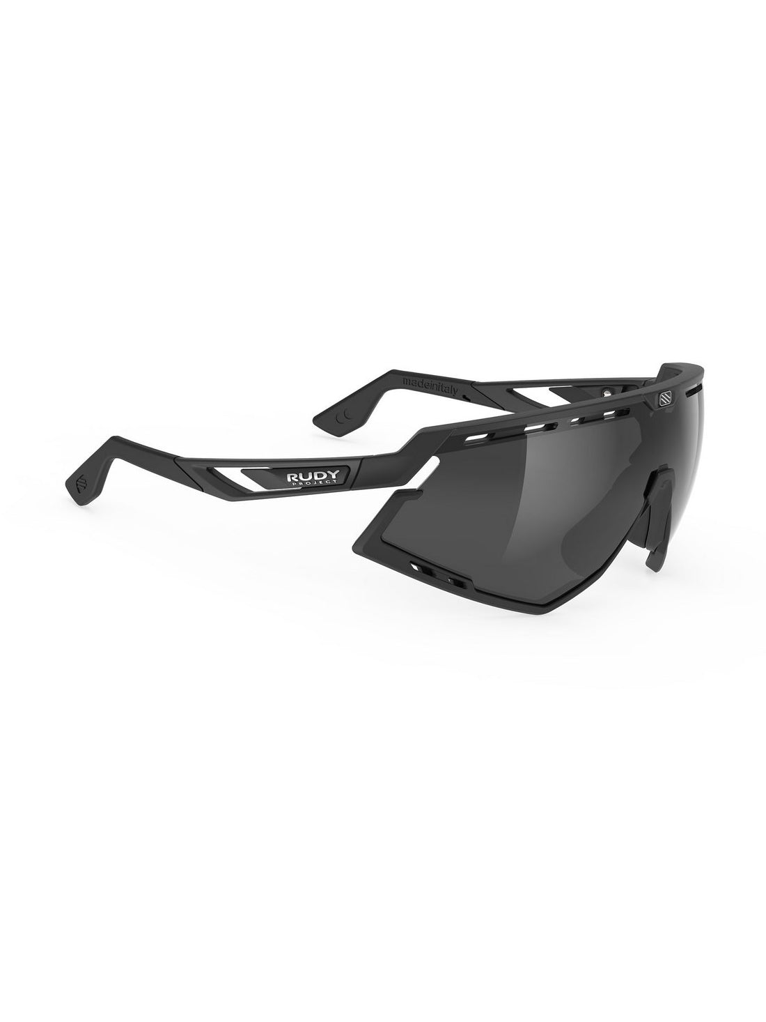 Okulary rowerowe RUDY PROJECT DEFENDER - czarny | Smoke Black Cat 2 - ONE SIZE - Adventure Sports