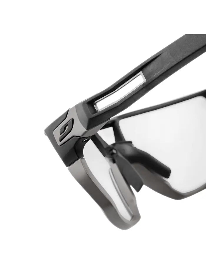 Okulary fotochromowe Julbo Rush - czarny/Khaki | Reactiv High Contrast cat 0-3 - L - Adventure Sports