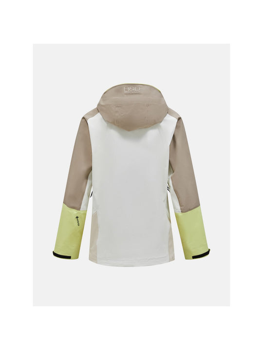 Peak Performance kurtka męska outdoorowa M Vislight Gore beżowy - Kurtka - Adventure Sports
